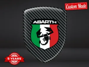 Fiat Abarth Stickers Entretien Auto Max Durable Style Pro